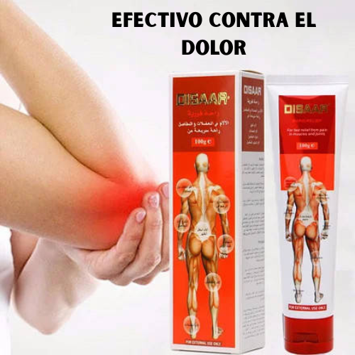 CREMA PARA DOLORES MUSCULARES