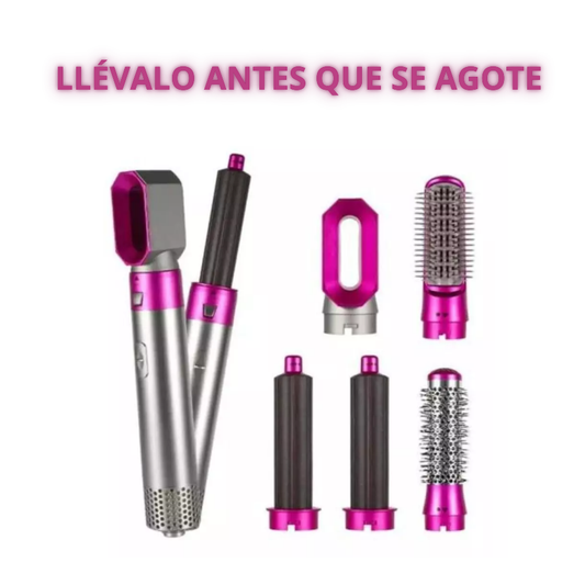 PEINE SECADOR 5 EN 1