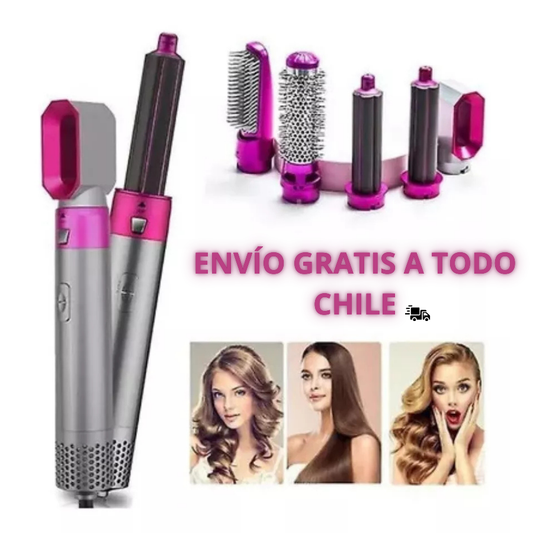 PEINE SECADOR 5 EN 1
